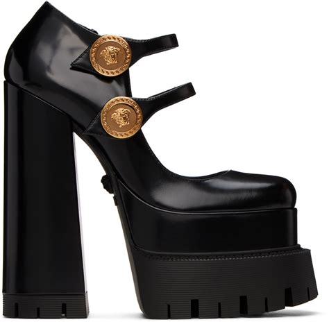 versace heels on sale